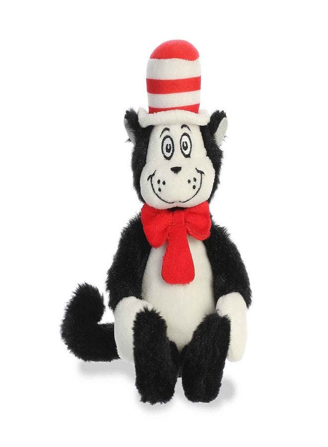 Aurora® Whimsical Dr. Seuss™ Shoulderkin™ Cat in The Hat Stuffed Animal - Officially Licensed Plush for Imaginative Play - Perfect for Kids and Adults - Multicolor 8 Inches - Image 2